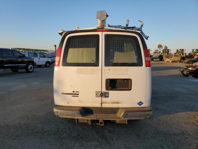 1GCWGFCB0E1122350 - 2014 CHEVROLET EXPRESS G2 WHITE photo 6