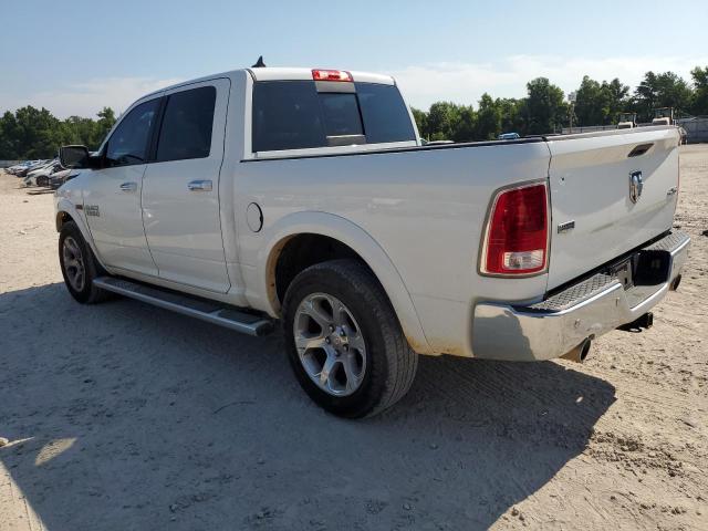 1C6RR7NM0JS310051 - 2018 RAM 1500 LARAMIE WHITE photo 2