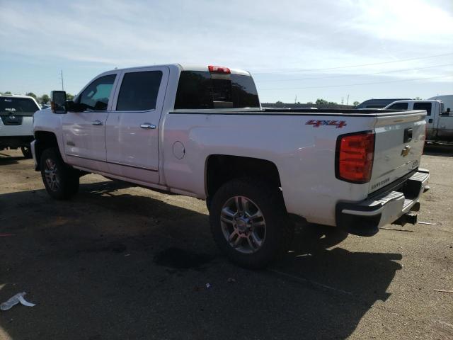 1GC1KXE8XFF507824 - 2015 CHEVROLET SILVERADO K2500 HIGH COUNTRY WHITE photo 2