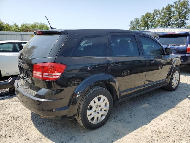 3C4PDCAB2DT675667 - 2013 DODGE JOURNEY SE BLACK photo 3