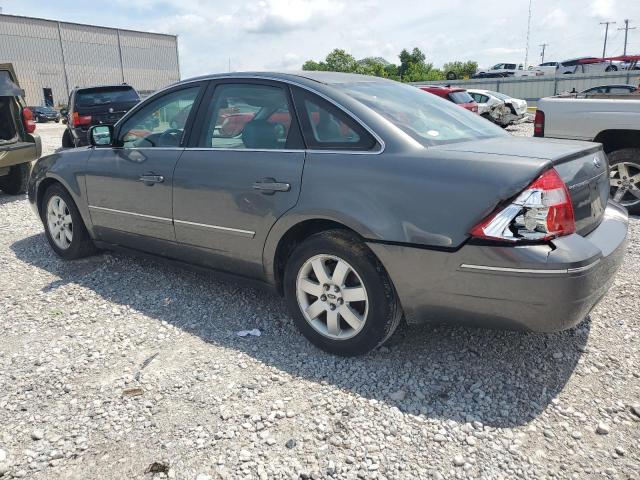 1FAFP24166G127572 - 2006 FORD FIVE HUNDR SEL GRAY photo 2