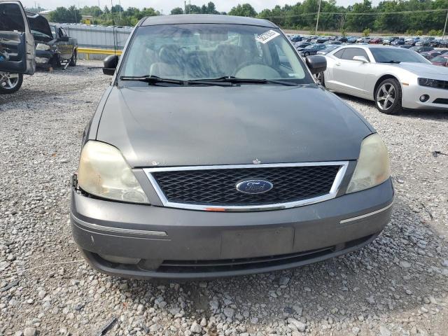 1FAFP24166G127572 - 2006 FORD FIVE HUNDR SEL GRAY photo 5