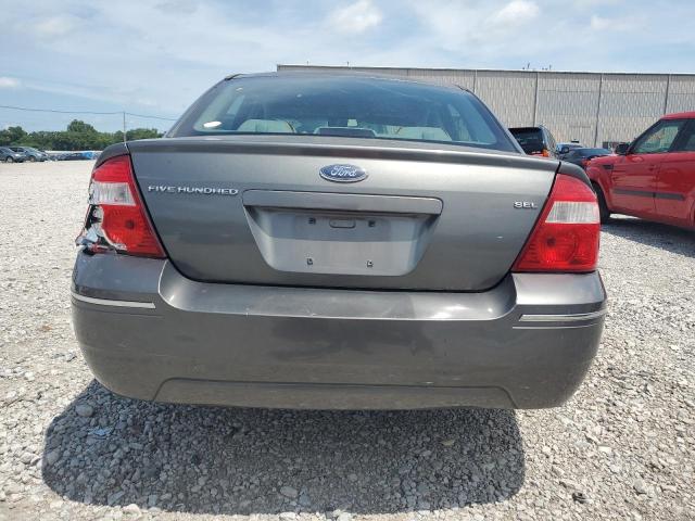 1FAFP24166G127572 - 2006 FORD FIVE HUNDR SEL GRAY photo 6