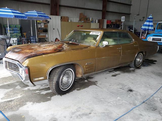 466390D102628 - 1970 BUICK WILDCAT BROWN photo 1