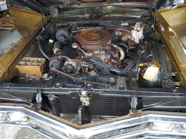 466390D102628 - 1970 BUICK WILDCAT BROWN photo 11