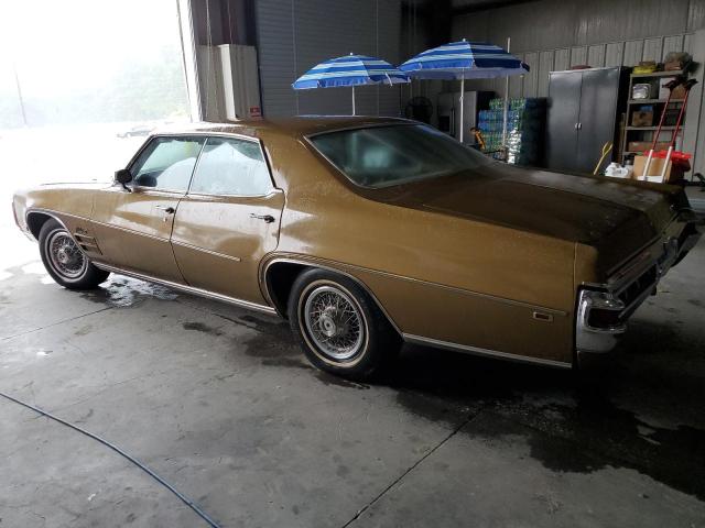 466390D102628 - 1970 BUICK WILDCAT BROWN photo 2