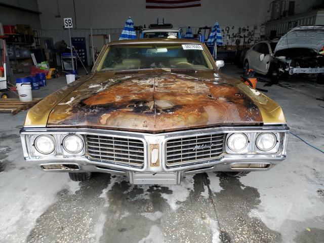 466390D102628 - 1970 BUICK WILDCAT BROWN photo 5