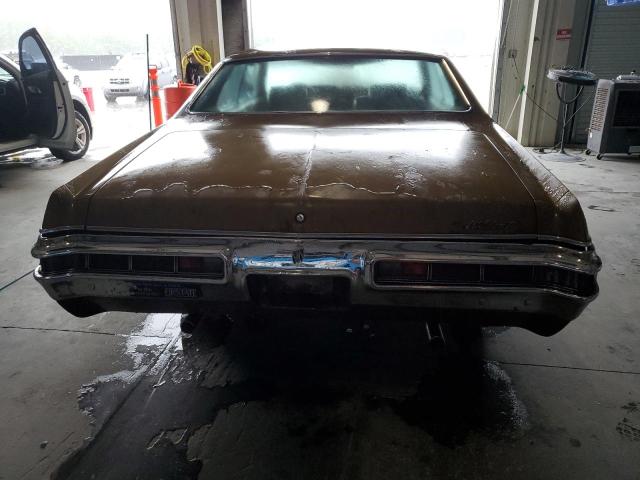 466390D102628 - 1970 BUICK WILDCAT BROWN photo 6