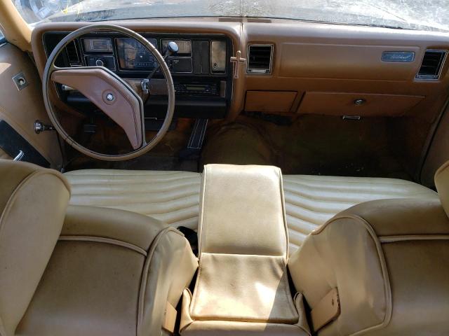 466390D102628 - 1970 BUICK WILDCAT BROWN photo 8