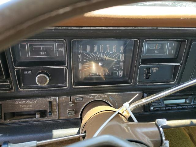 466390D102628 - 1970 BUICK WILDCAT BROWN photo 9