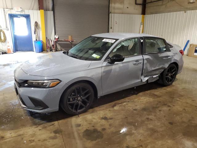 2HGFE2F53NH590872 - 2022 HONDA CIVIC SPORT 灰色 照片 1