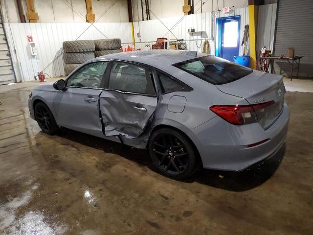 2HGFE2F53NH590872 - 2022 HONDA CIVIC SPORT 灰色 照片 2