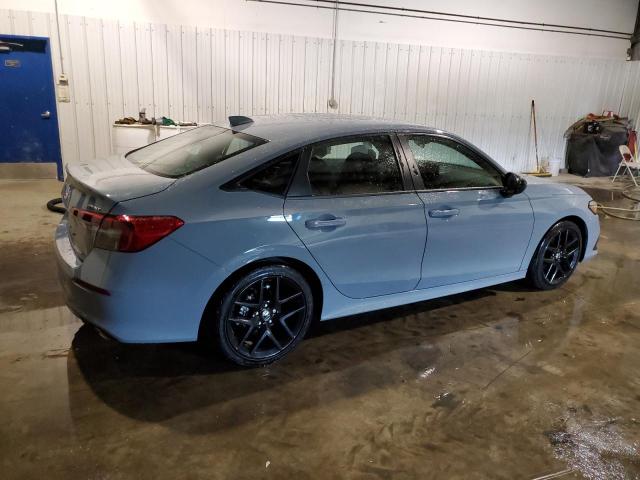 2HGFE2F53NH590872 - 2022 HONDA CIVIC SPORT 灰色 照片 3