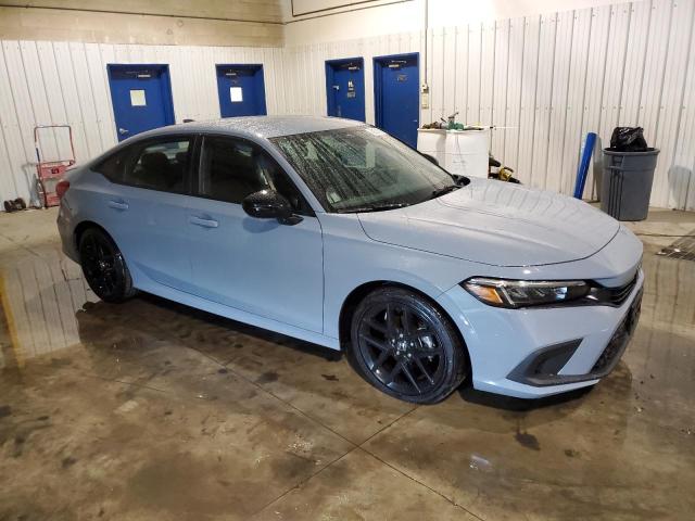 2HGFE2F53NH590872 - 2022 HONDA CIVIC SPORT 灰色 照片 4