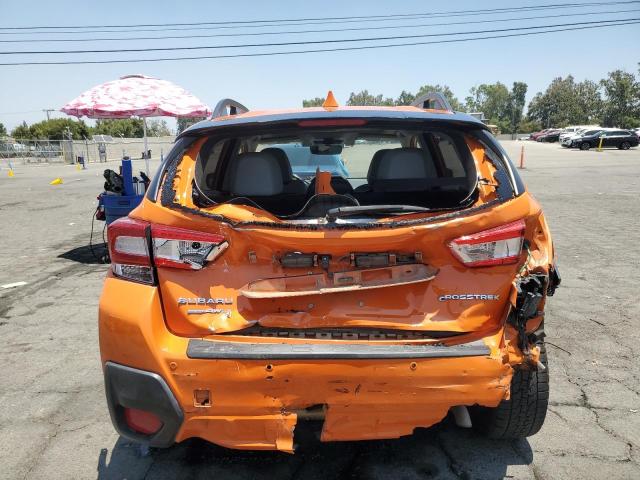 JF2GTANC4K8232508 - 2019 SUBARU CROSSTREK LIMITED ORANGE photo 6