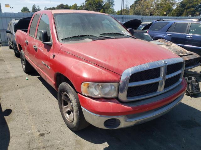 1D7HA18NX5S140533 - 2005 DODGE RAM 1500 ST RED photo 1