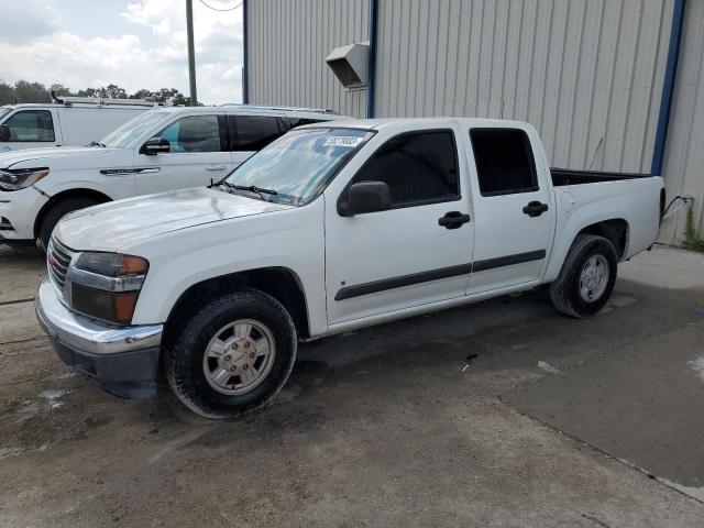 1GTCS136568200489 - 2006 GMC CANYON WHITE photo 1