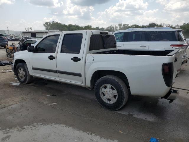 1GTCS136568200489 - 2006 GMC CANYON WHITE photo 2