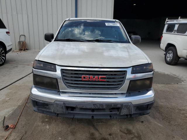 1GTCS136568200489 - 2006 GMC CANYON WHITE photo 5