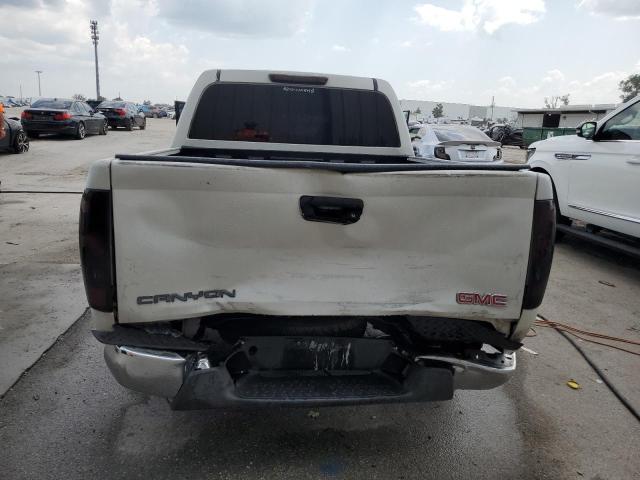 1GTCS136568200489 - 2006 GMC CANYON WHITE photo 6