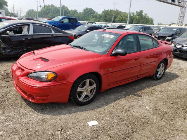 1G2NV52E63C308665 - 2003 PONTIAC GRAND AM GT1 RED photo 1