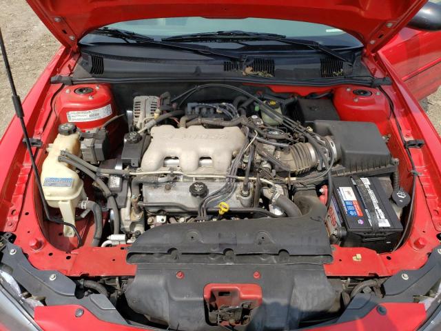 1G2NV52E63C308665 - 2003 PONTIAC GRAND AM GT1 RED photo 11