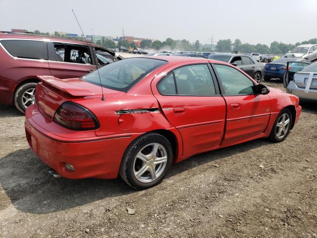 1G2NV52E63C308665 - 2003 PONTIAC GRAND AM GT1 RED photo 3