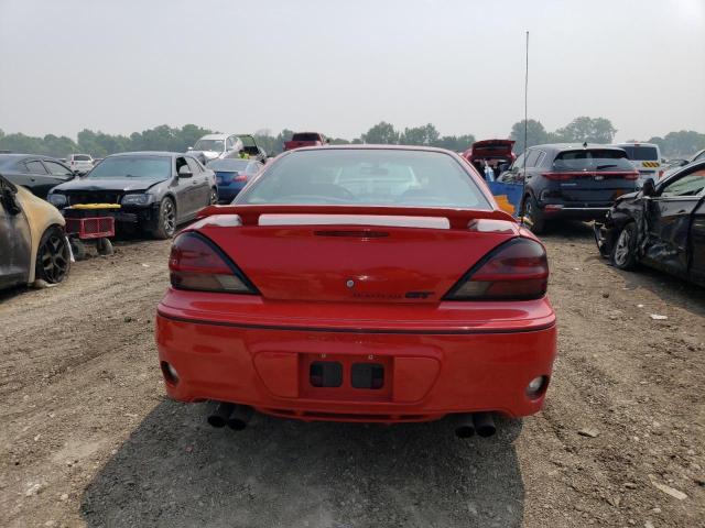 1G2NV52E63C308665 - 2003 PONTIAC GRAND AM GT1 RED photo 6