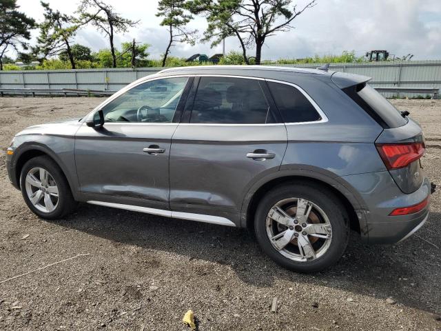 WA1BNAFY5J2165345 - 2018 AUDI Q5 PREMIUM PLUS GRAY photo 2