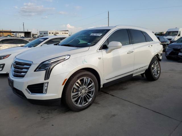 1GYKNERS1KZ224799 - 2019 CADILLAC XT5 PREMIUM LUXURY WHITE photo 1