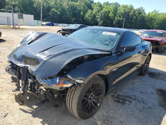 1FA6P8CF4N5111672 - 2022 FORD MUSTANG GT BLACK photo 1