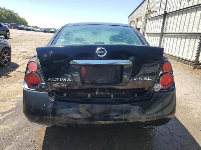 1N4AL11D75C225899 - 2005 NISSAN ALTIMA S BLACK photo 6