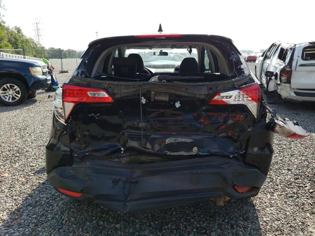 3CZRU5H35LM705413 - 2020 HONDA HR-V LX BLACK photo 6