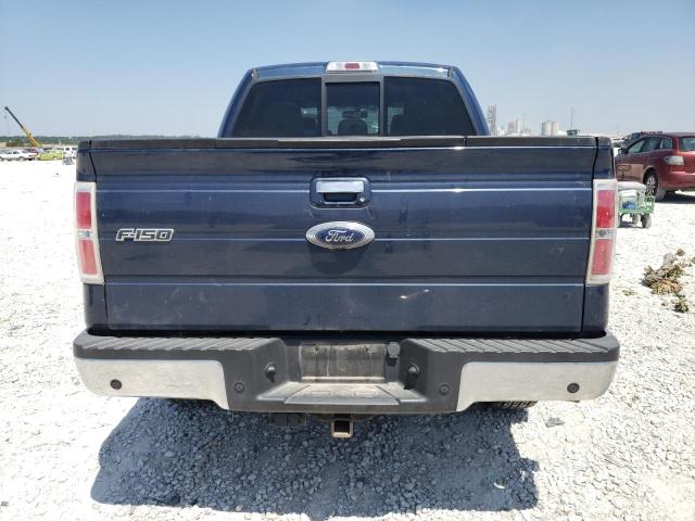 1FTFW1ET5EFA57378 - 2014 FORD F150 SUPERCREW BLUE photo 6