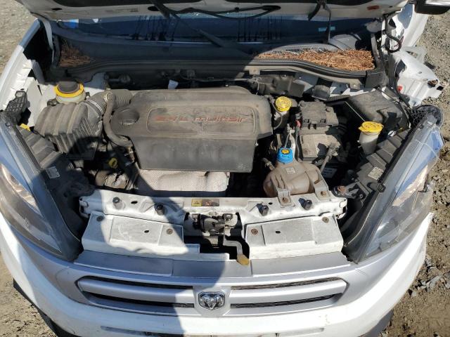 ZFBERFBT8F6A67785 - 2015 RAM PROMASTER SLT Blanc photo 11