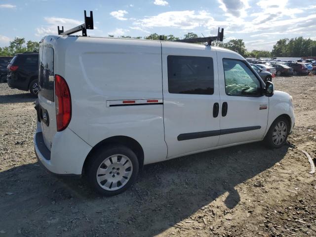 ZFBERFBT8F6A67785 - 2015 RAM PROMASTER SLT Blanc photo 3