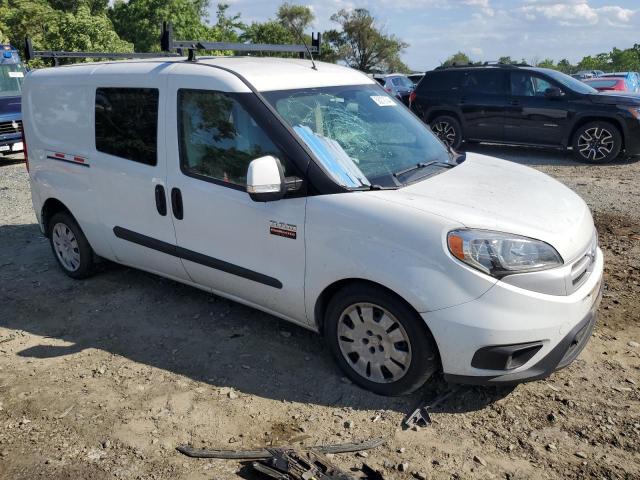 ZFBERFBT8F6A67785 - 2015 RAM PROMASTER SLT Blanc photo 4