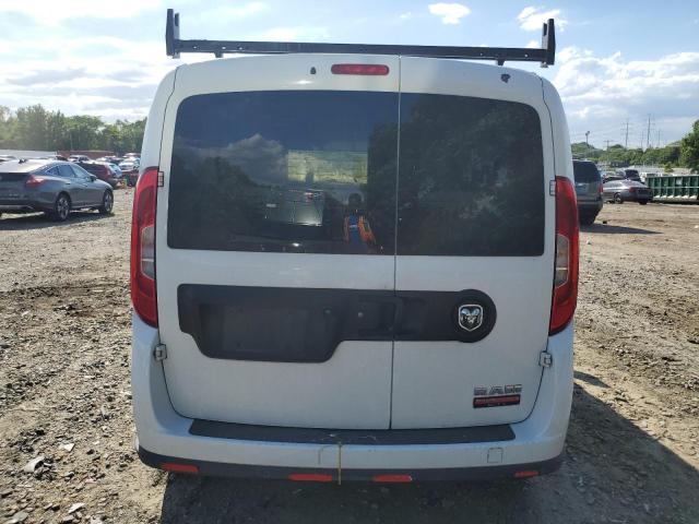 ZFBERFBT8F6A67785 - 2015 RAM PROMASTER SLT Blanc photo 6