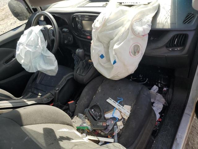 ZFBERFBT8F6A67785 - 2015 RAM PROMASTER SLT Blanc photo 8