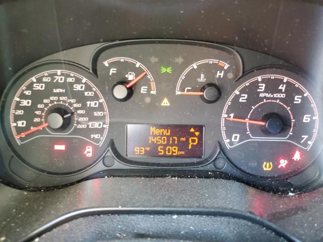 ZFBERFBT8F6A67785 - 2015 RAM PROMASTER SLT Blanc photo 9