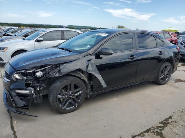 3KPF34AD7LE185749 - 2020 KIA FORTE GT LINE BLACK photo 1