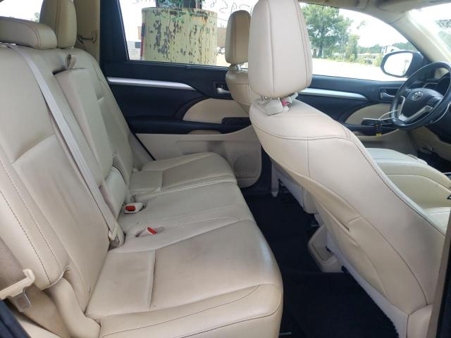 5TDKKRFH7GS177236 - 2016 TOYOTA HIGHLANDER XLE Mavi foto 11