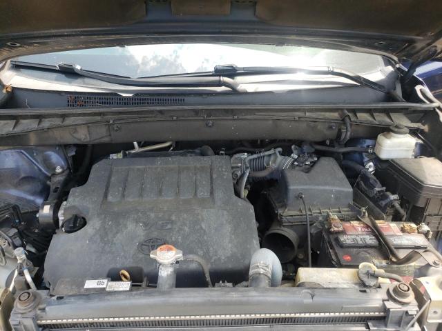 5TDKKRFH7GS177236 - 2016 TOYOTA HIGHLANDER XLE Mavi foto 12