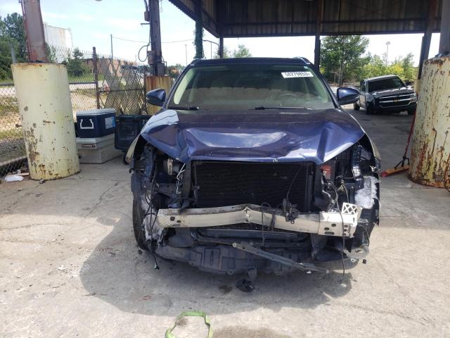 5TDKKRFH7GS177236 - 2016 TOYOTA HIGHLANDER XLE Mavi foto 5