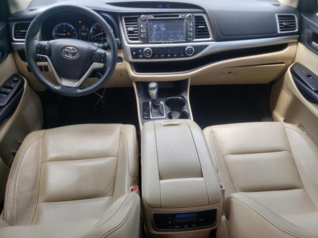 5TDKKRFH7GS177236 - 2016 TOYOTA HIGHLANDER XLE Mavi foto 8