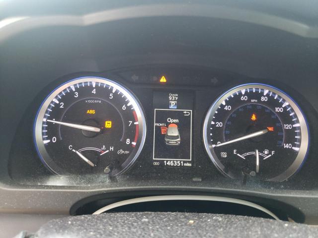 5TDKKRFH7GS177236 - 2016 TOYOTA HIGHLANDER XLE Mavi foto 9