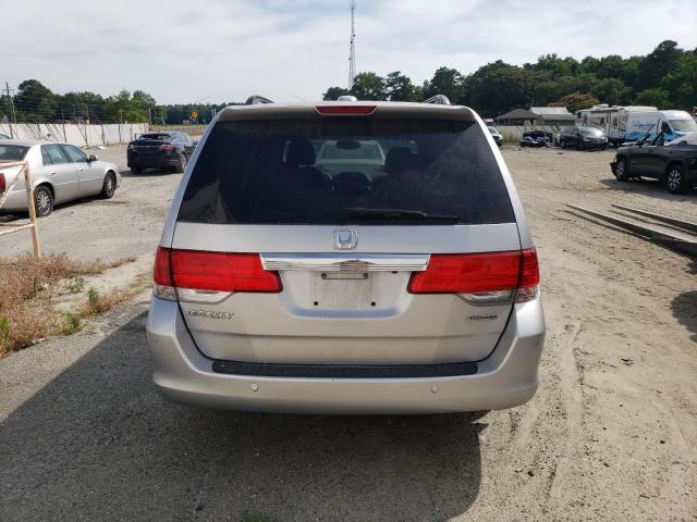 5FNRL3H9XAB056243 - 2010 HONDA ODYSSEY TOURING SILVER photo 6