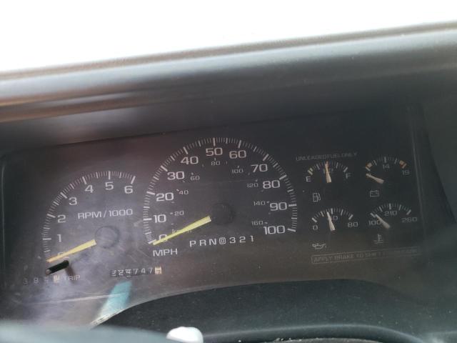 1GCGC34R2YR161067 - 2000 CHEVROLET SILVERADO C3500 WHITE photo 9