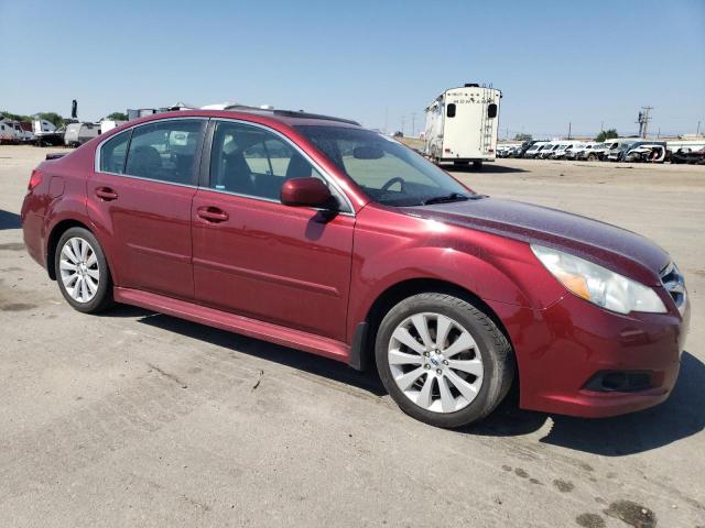 4S3BMBK69C3010863 - 2012 SUBARU LEGACY 2.5I LIMITED MAROON photo 4