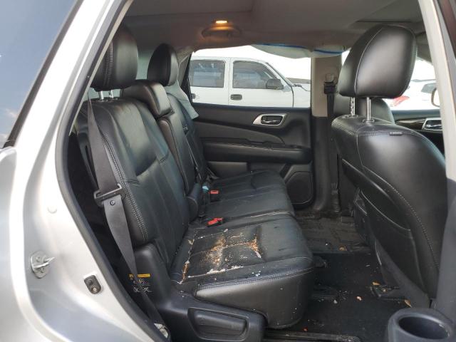 5N1AR2MN7EC628117 - 2014 NISSAN PATHFINDER S SILVER photo 11
